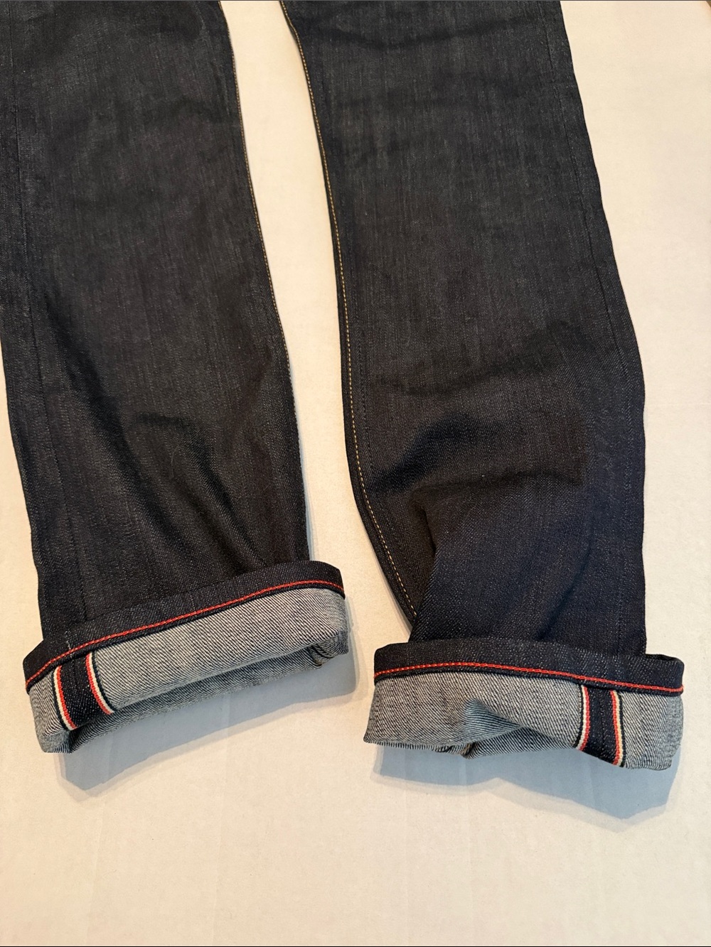 Gustin NEW Men's Cone Mills Experimental Selvedge - The 1776 Size 31x34 - Picture 6 of 13